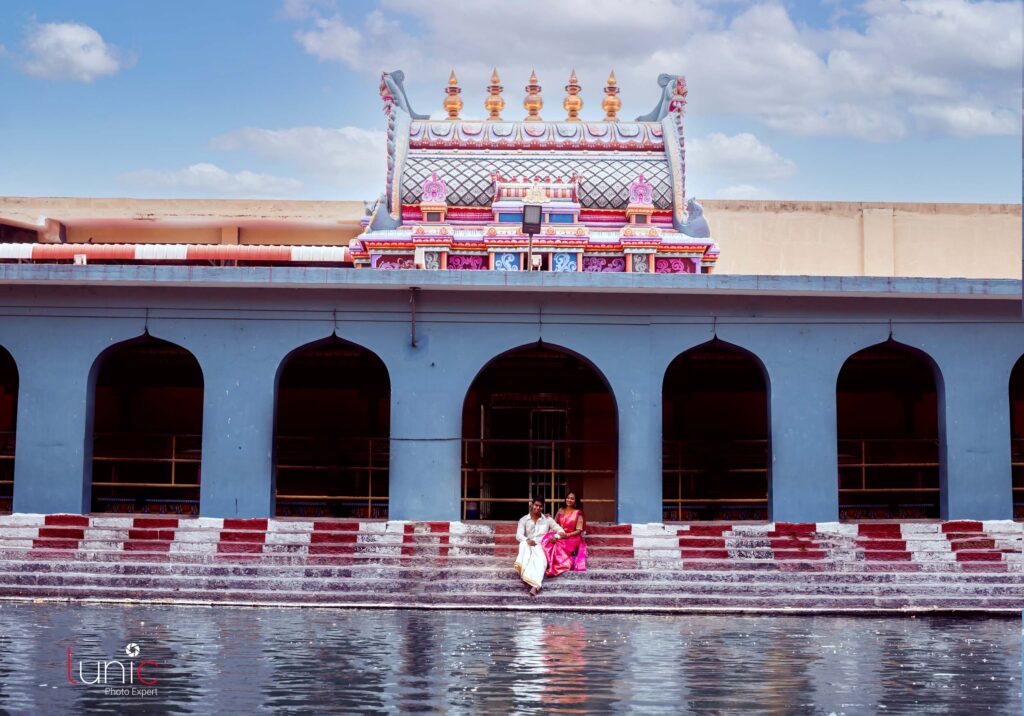 Couples in Temple