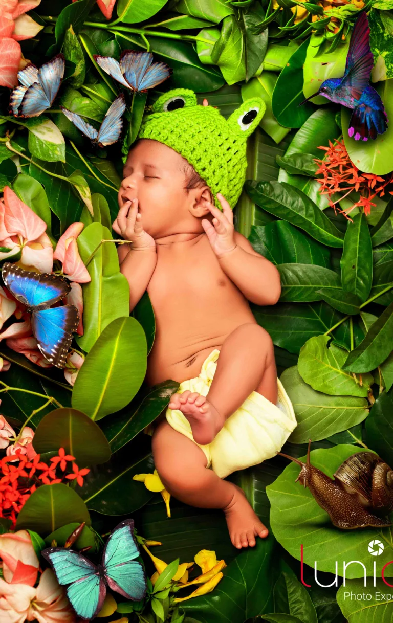 baby Outdoor Photoshoot