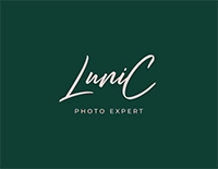 Lunic photo expert logo